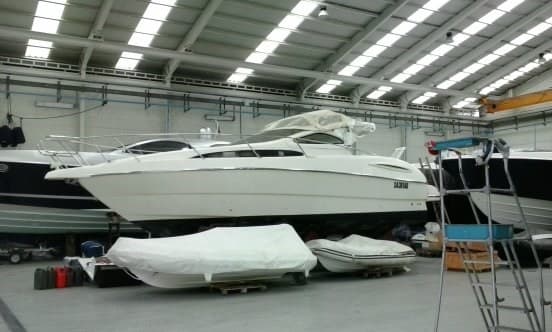 Gobbi 375 Sc - Deck View Gobbi 375 Sc - Deck View