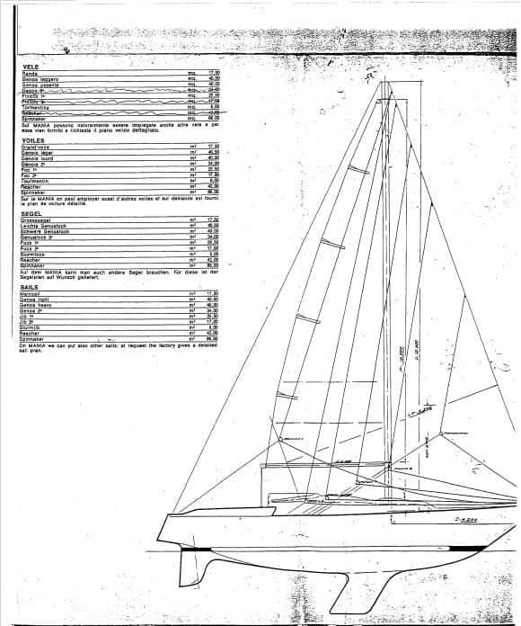 Nordcantieri Mania 35 - Interior View Nordcantieri Mania 35 - Interior View