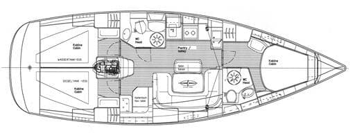 Bavaria Bavaria 39 Cruiser/2005 - Detail View 1 Bavaria Bavaria 39 Cruiser/2005 - Detail View 1