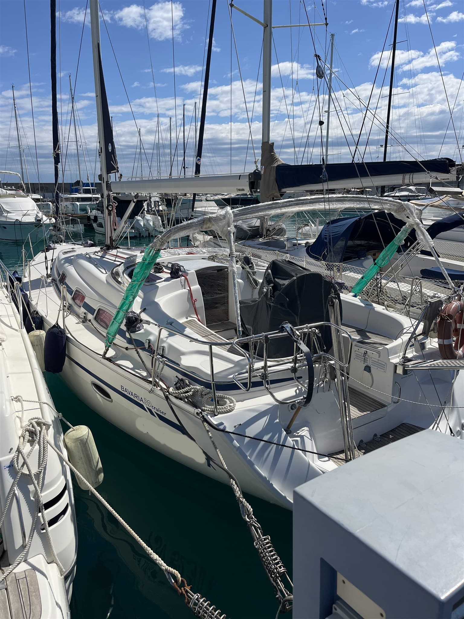 Bavaria Bavaria 39 Cruiser/2005 - Main View Bavaria Bavaria 39 Cruiser/2005 - Main View