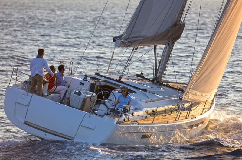 Jeanneau Sun Odyssey 519 d'occasion - détail 1