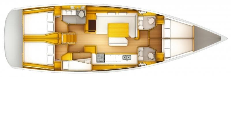 Jeanneau Sun Odyssey 519 usato - dettaglio 2