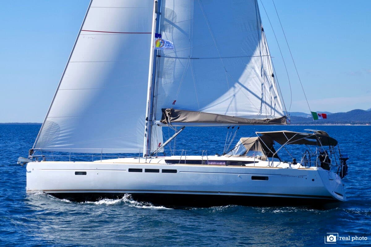 Jeanneau Sun Odyssey 519 d'occasion - détail 3