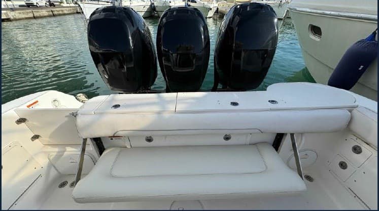 Wellcraft Marine Scarab 35 Sport used - detail 2