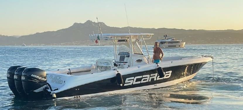 Wellcraft Marine Scarab 35 Sport used - detail 1