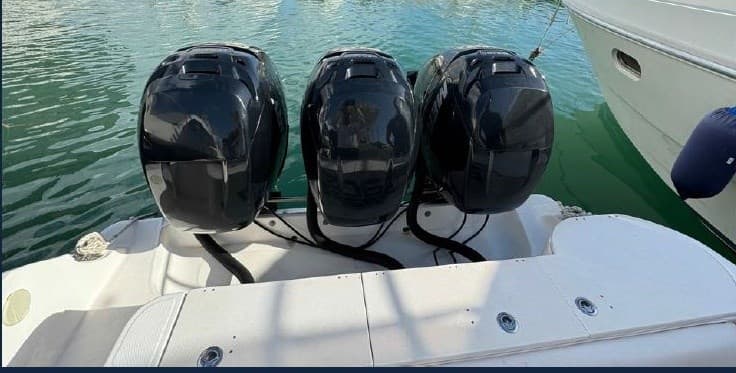Wellcraft Marine Scarab 35 Sport used - detail 3
