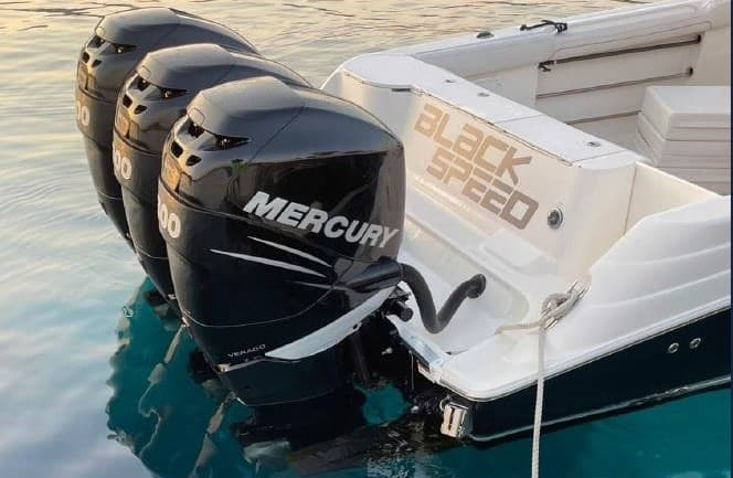 Wellcraft Marine Scarab 35 Sport used - detail 4
