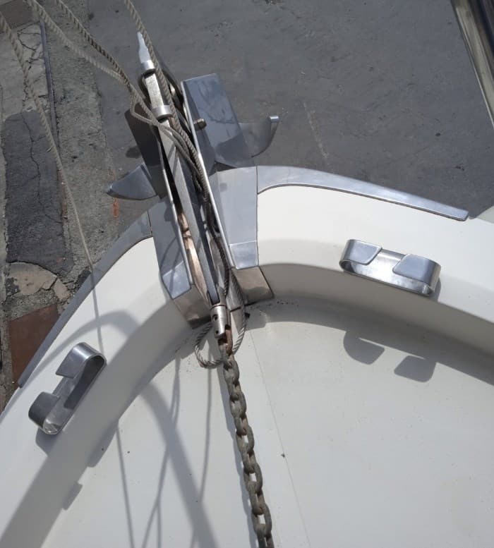 Riva Corsaro 60 - Deck View Riva Corsaro 60 - Deck View