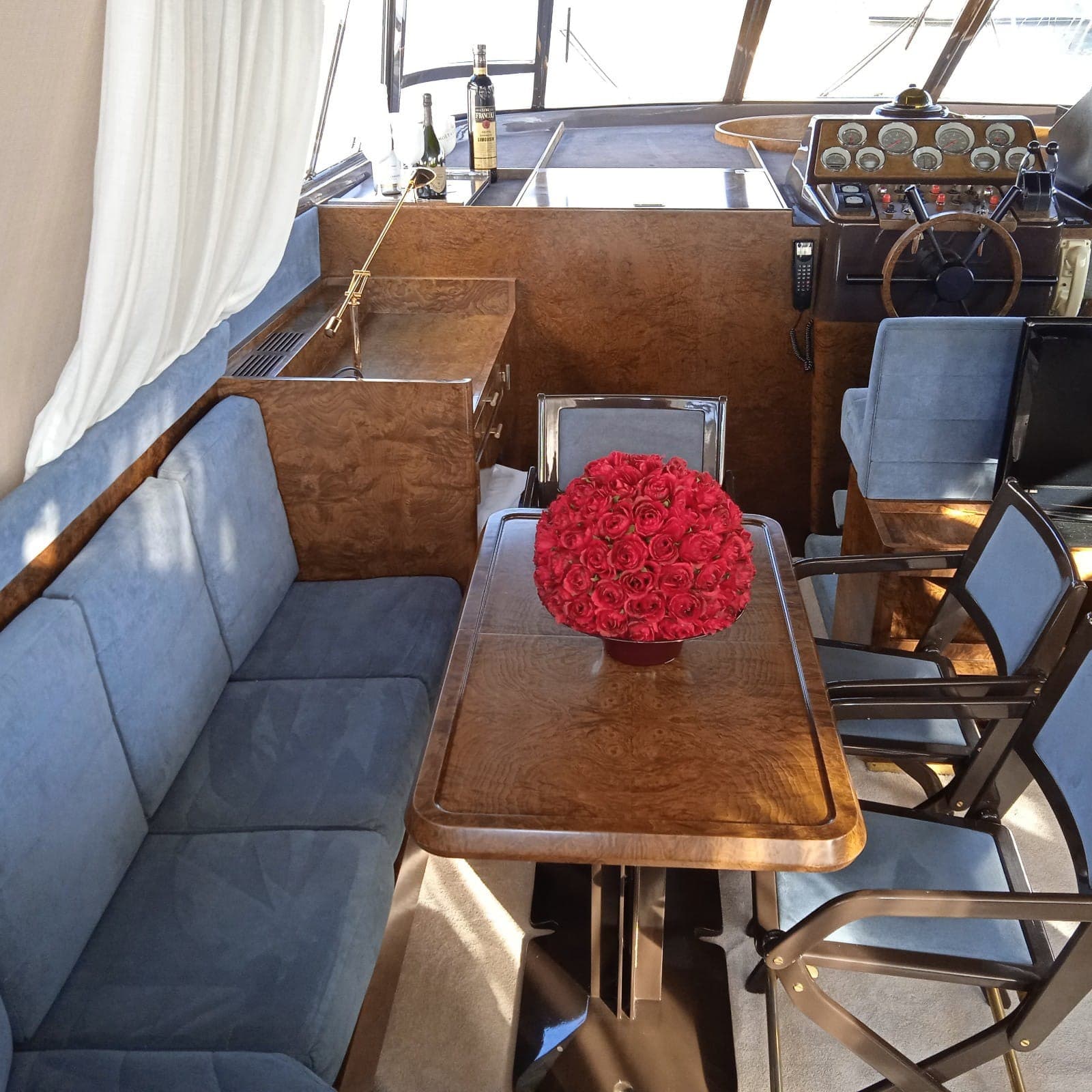 Riva Corsaro 60 - Interior View Riva Corsaro 60 - Interior View