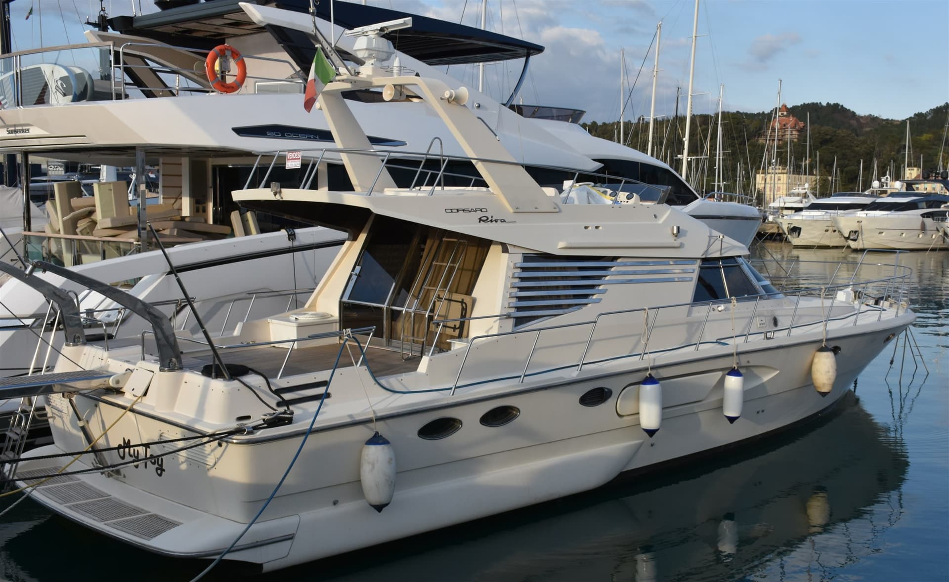 Riva Corsaro 60 - Main View Riva Corsaro 60 - Main View