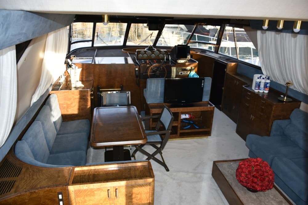 Riva Corsaro 60 - Detail View 1 Riva Corsaro 60 - Detail View 1