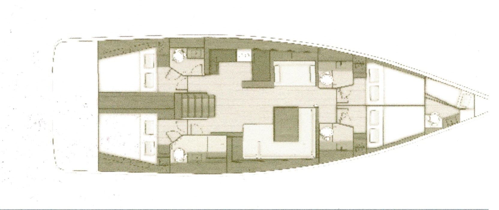 Beneteau Oceanis 55 - Detail View 1 Beneteau Oceanis 55 - Detail View 1