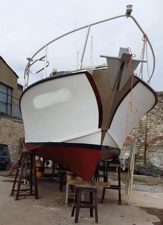 Cantieri di Pisa Super Fish - Deck View Cantieri di Pisa Super Fish - Deck View