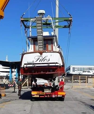 Cantieri di Pisa Super Fish - Interior View Cantieri di Pisa Super Fish - Interior View