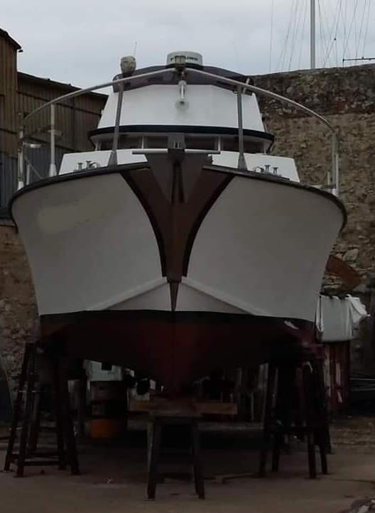 Cantieri di Pisa Super Fish - Detail View 1 Cantieri di Pisa Super Fish - Detail View 1