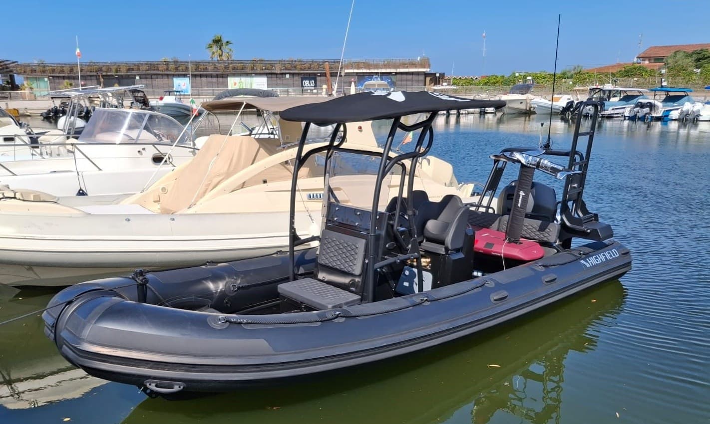 Highfield Patrol 660 usato - dettaglio 2