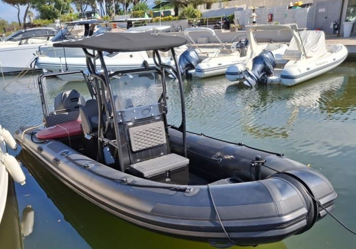 Highfield Patrol 660 - Detail View 1 Highfield Patrol 660 - Detail View 1