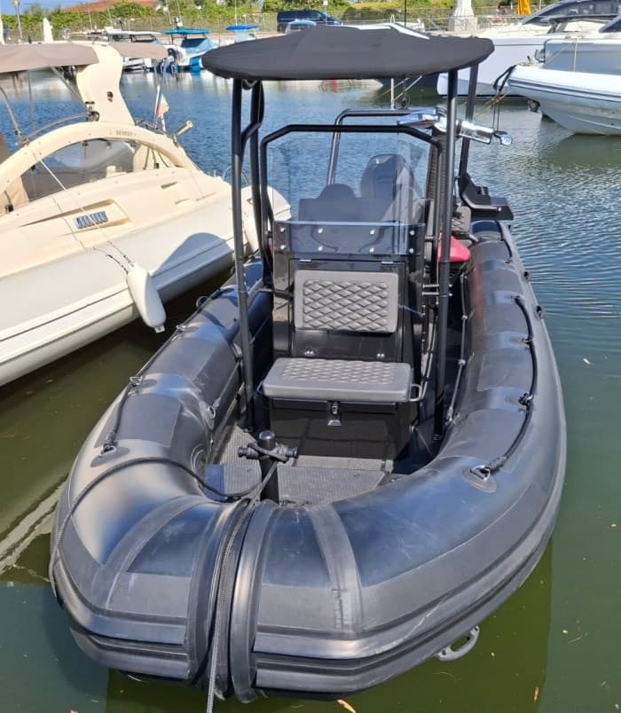 Highfield Patrol 660 - Main View Highfield Patrol 660 - Main View