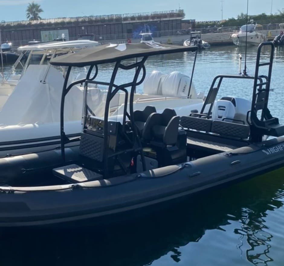 Highfield Patrol 660 usato - dettaglio 4