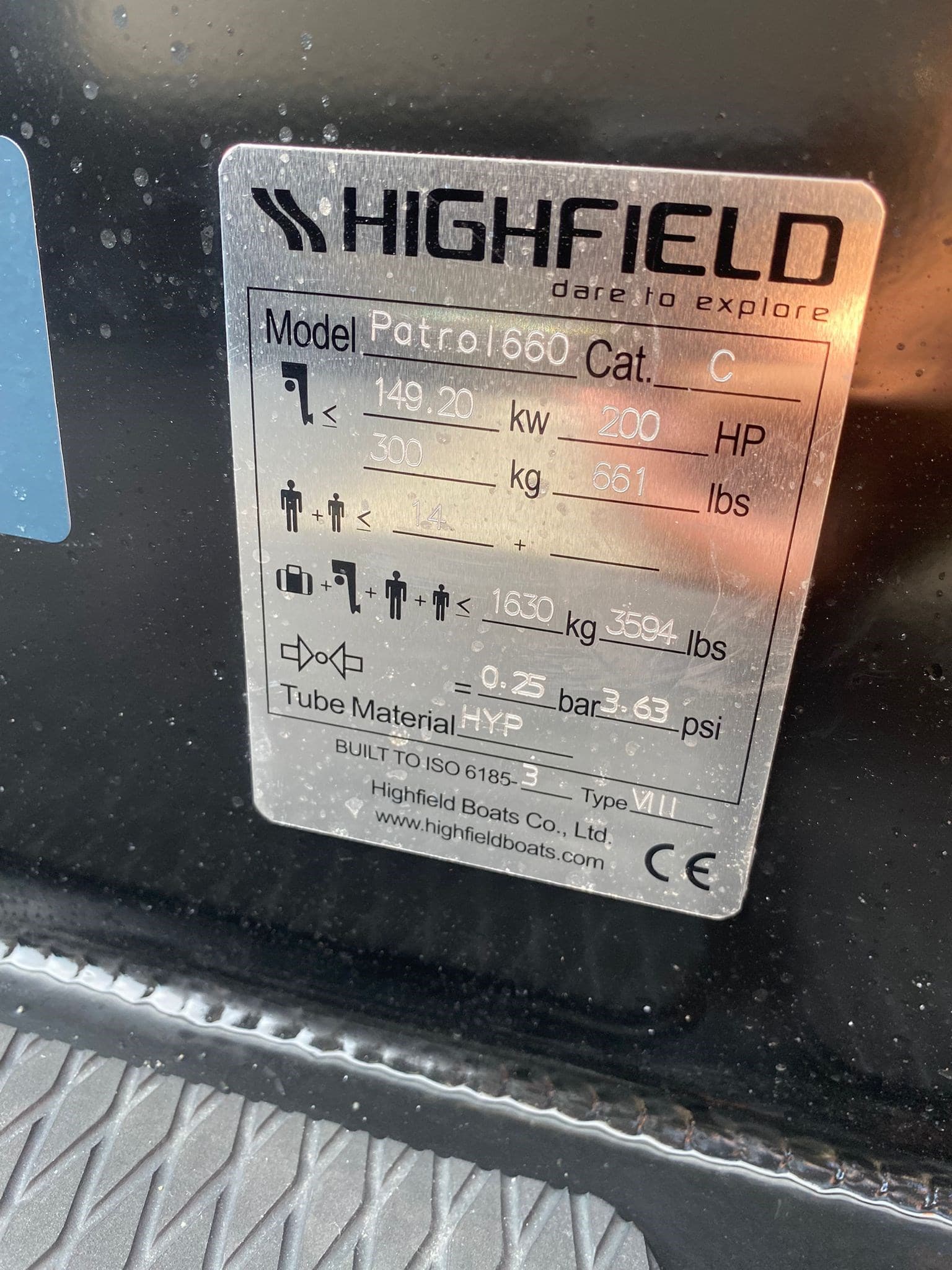 Highfield Patrol 660 gebraucht - Hauptbild 13