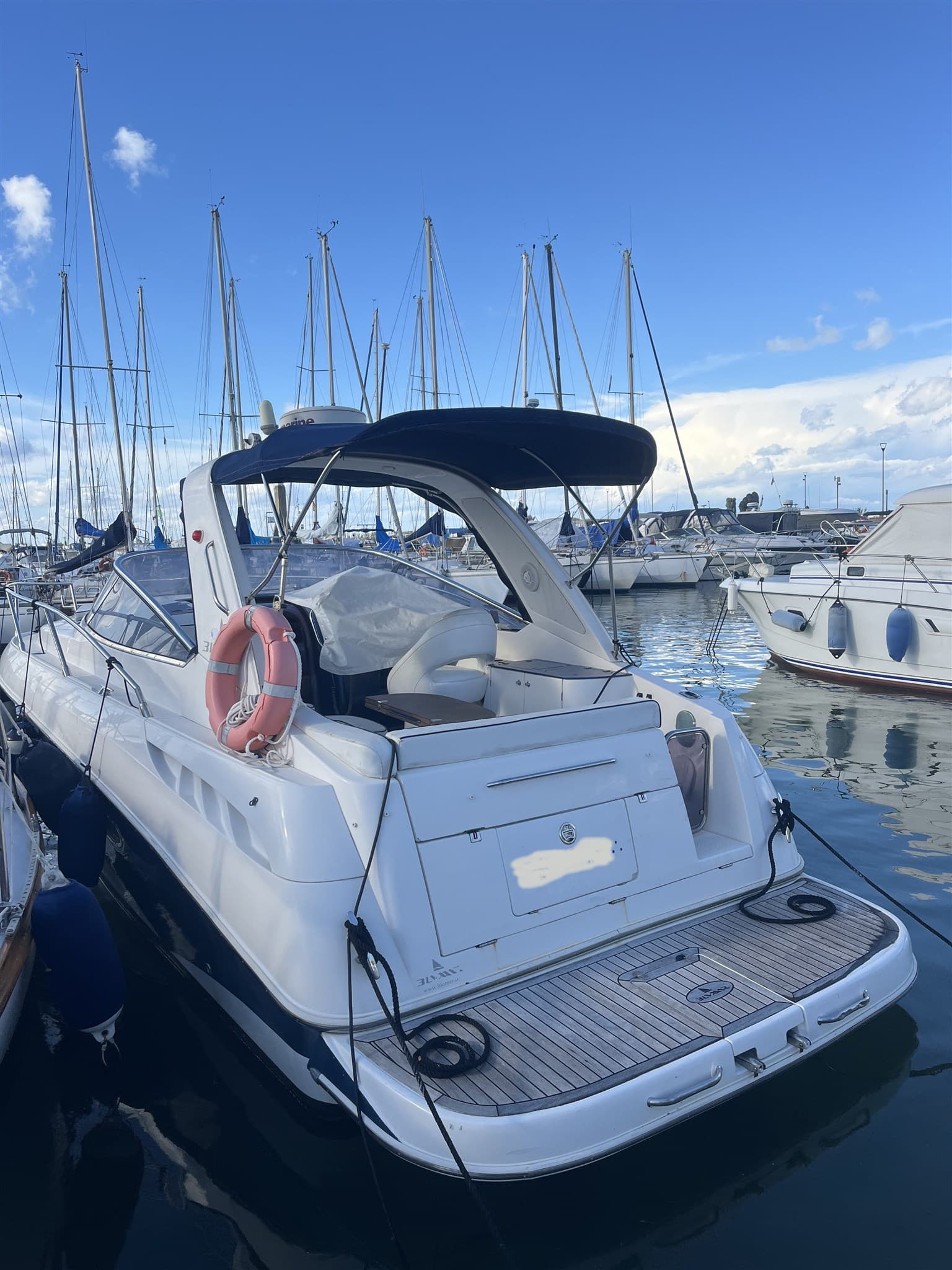 Blumar Blumar 26 - Interior View Blumar Blumar 26 - Interior View