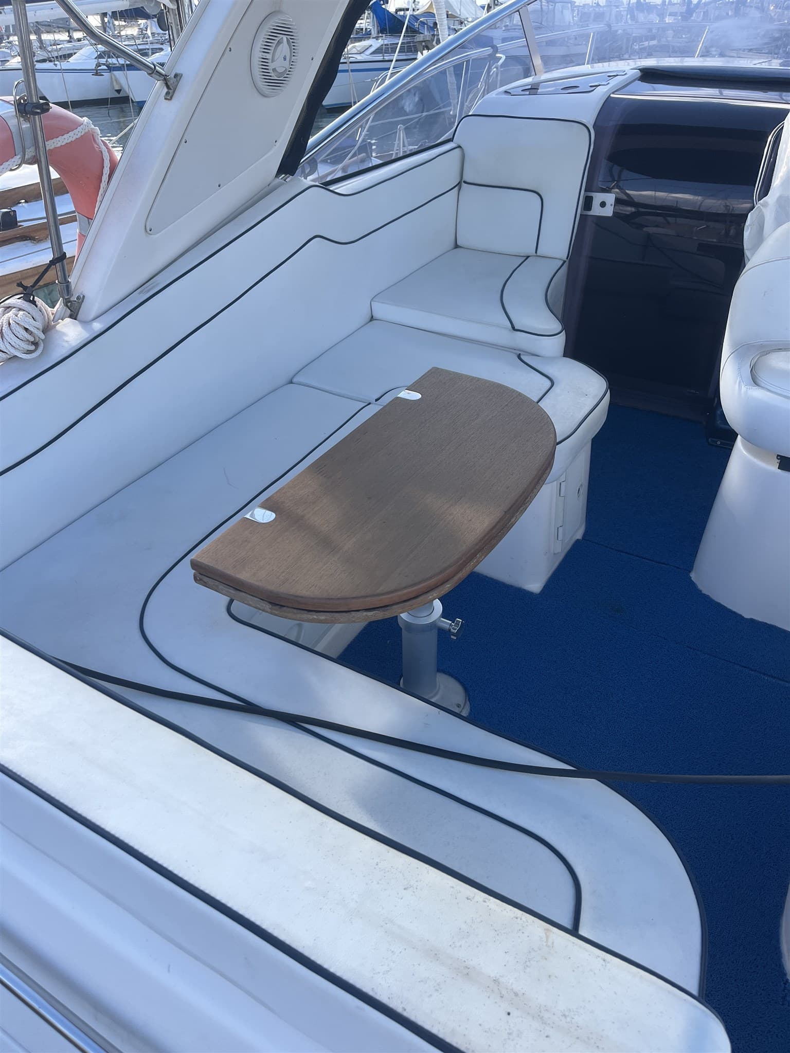 Blumar Blumar 26 - Deck View Blumar Blumar 26 - Deck View