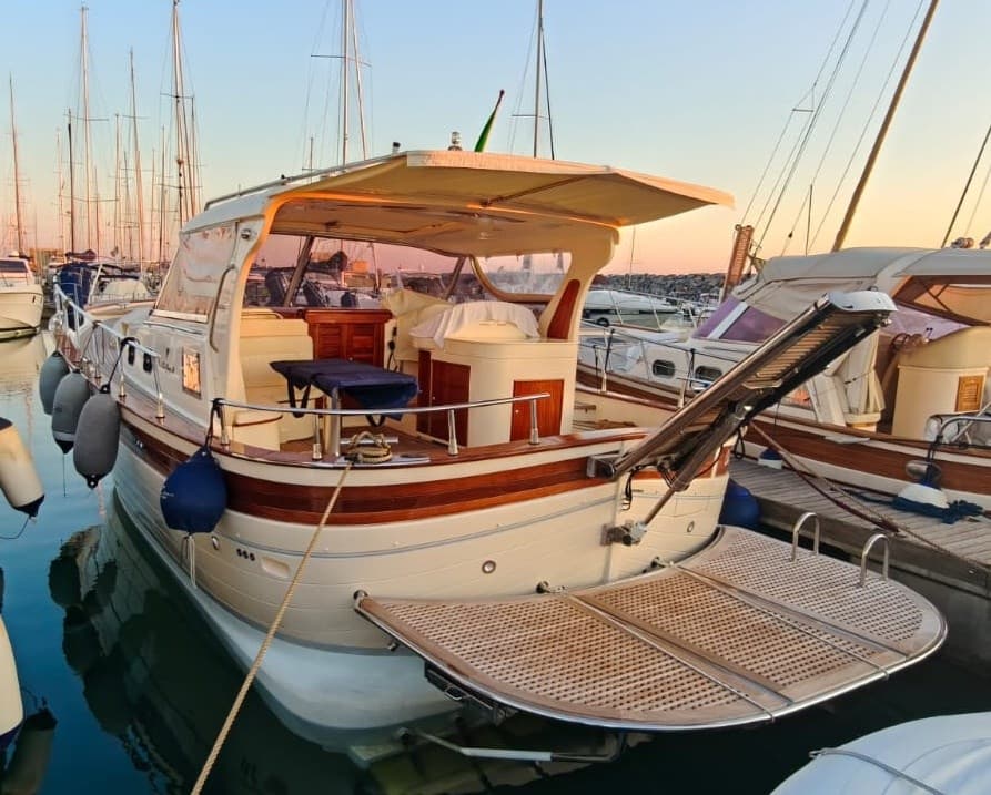 Fratelli Aprea Sorrento 36 Hard Top - Main View Fratelli Aprea Sorrento 36 Hard Top - Main View