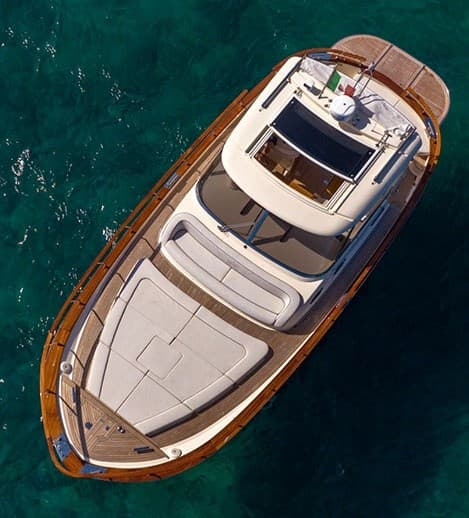 Fratelli Aprea Sorrento 36 Hard Top - Interior View Fratelli Aprea Sorrento 36 Hard Top - Interior View