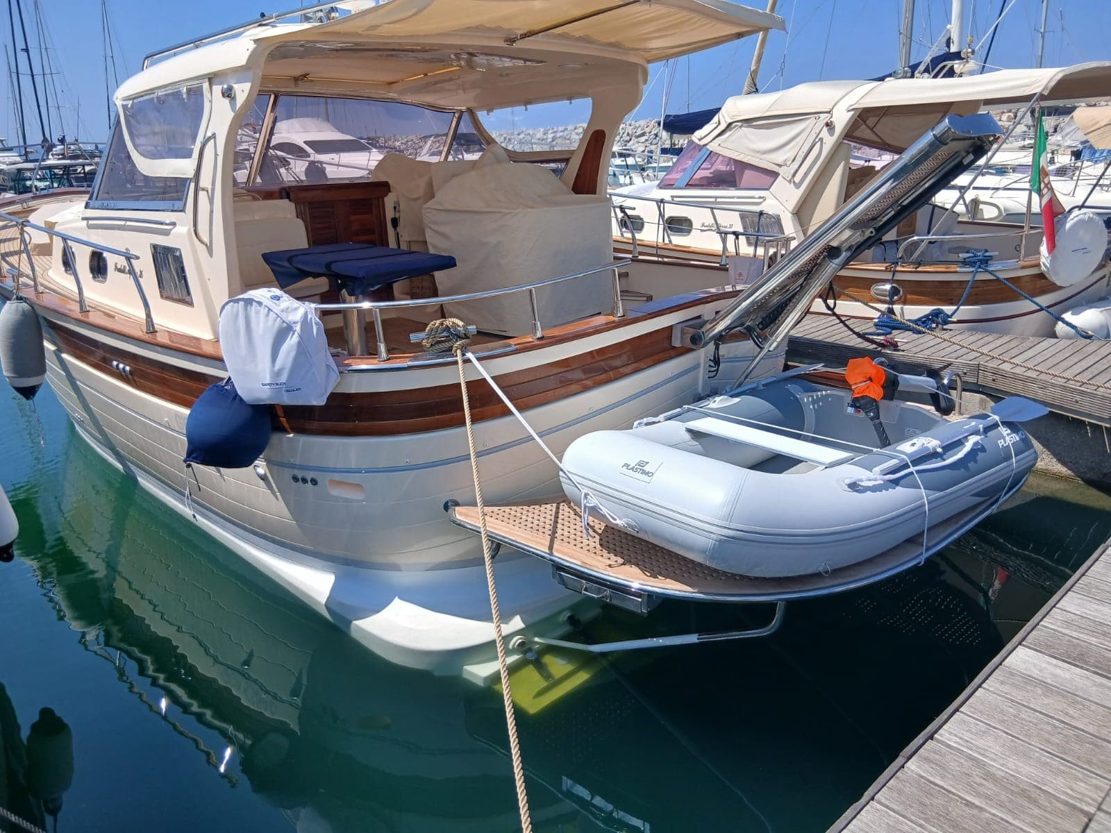 Fratelli Aprea Sorrento 36 Hard Top - Deck View Fratelli Aprea Sorrento 36 Hard Top - Deck View