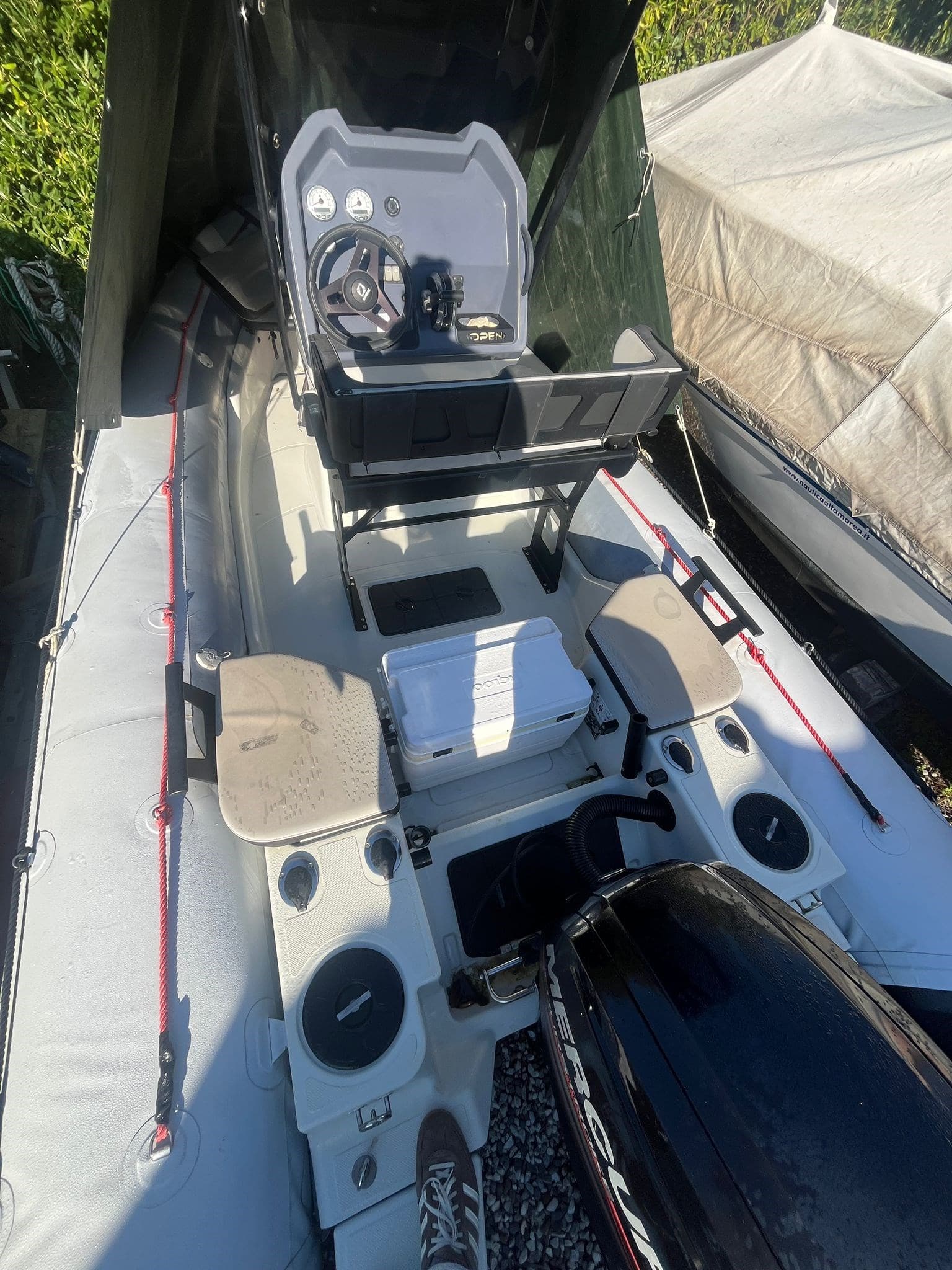 Zodiac Pro Open 550 RAID d'occasion - image hero 15