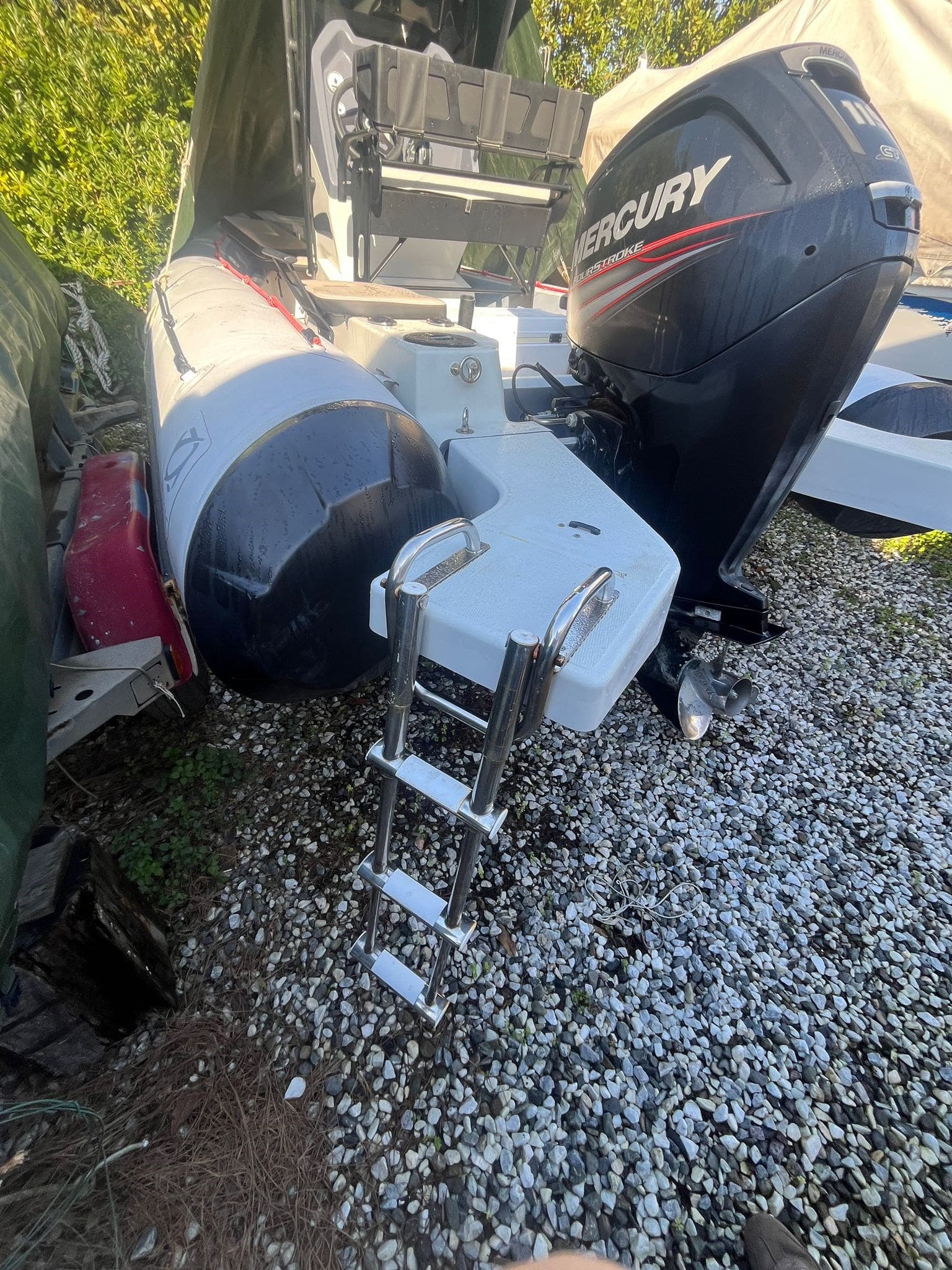 Zodiac Pro Open 550 Raid usato - dettaglio 3