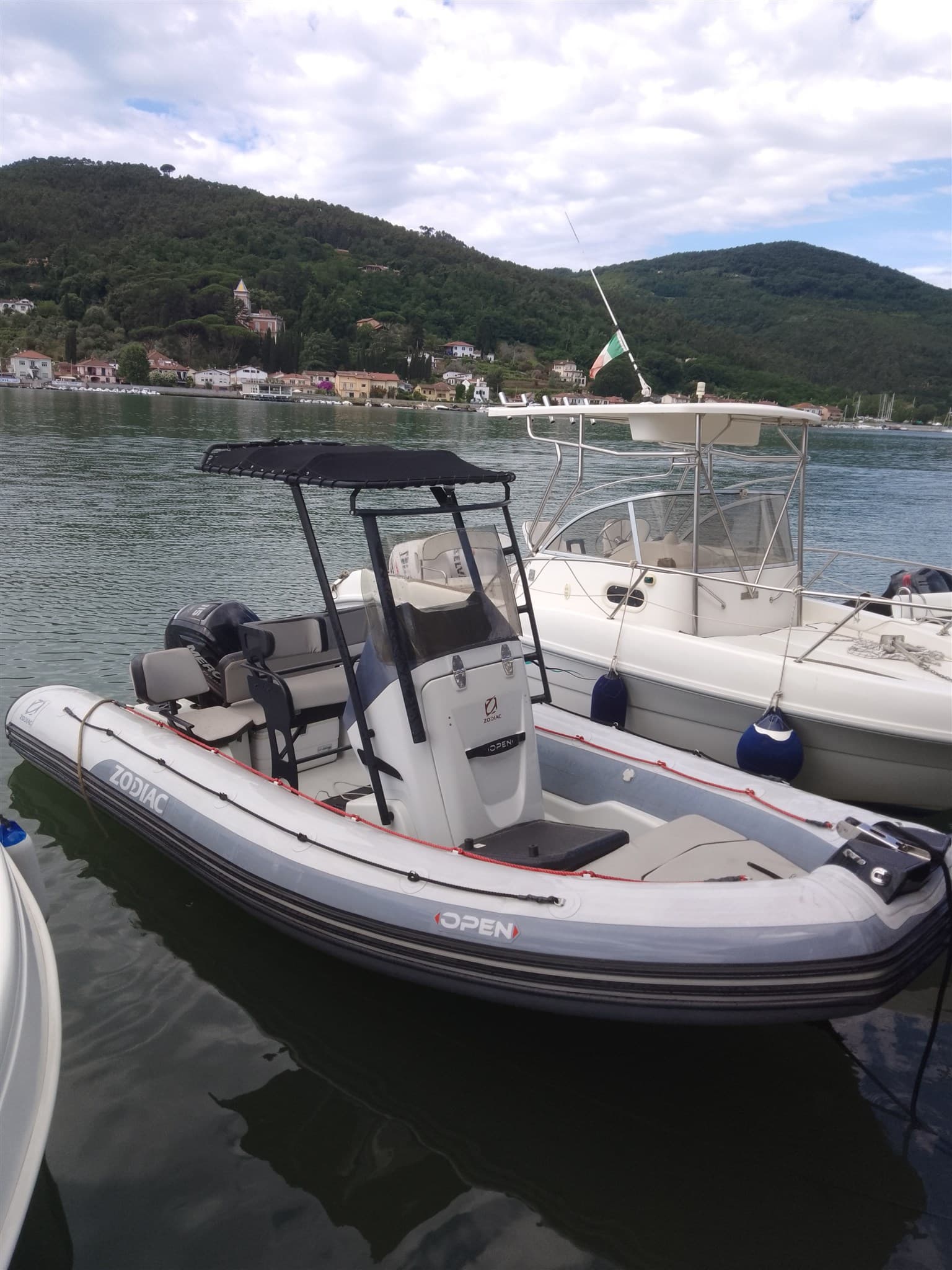 Zodiac Pro Open 550 Raid gebraucht - Detail 1