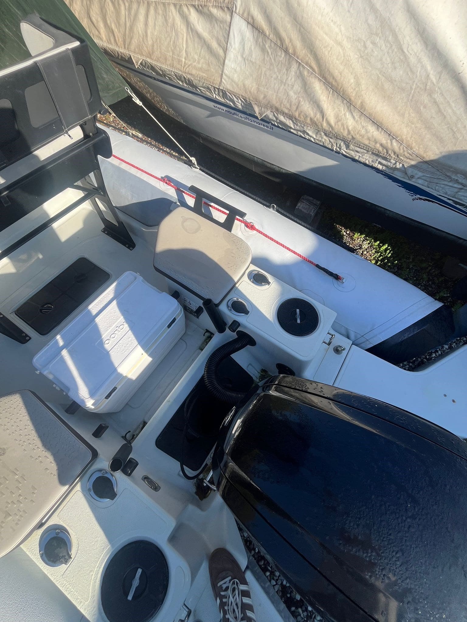 Zodiac Pro Open 550 RAID d'occasion - image hero 10