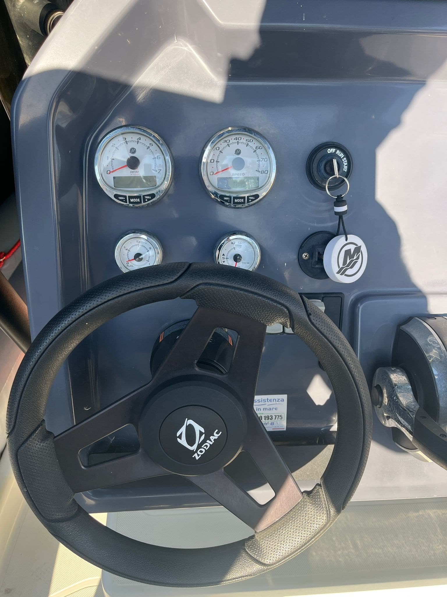 Zodiac Pro Open 550 RAID d'occasion - image hero 12