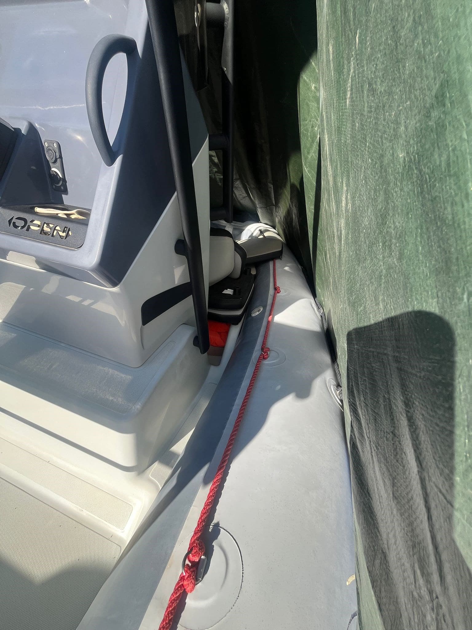 Zodiac Pro Open 550 RAID d'occasion - image hero 11