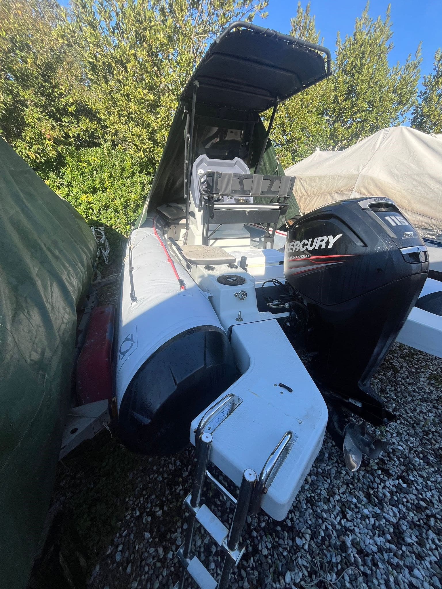 Zodiac Pro Open 550 RAID d'occasion - image hero 24