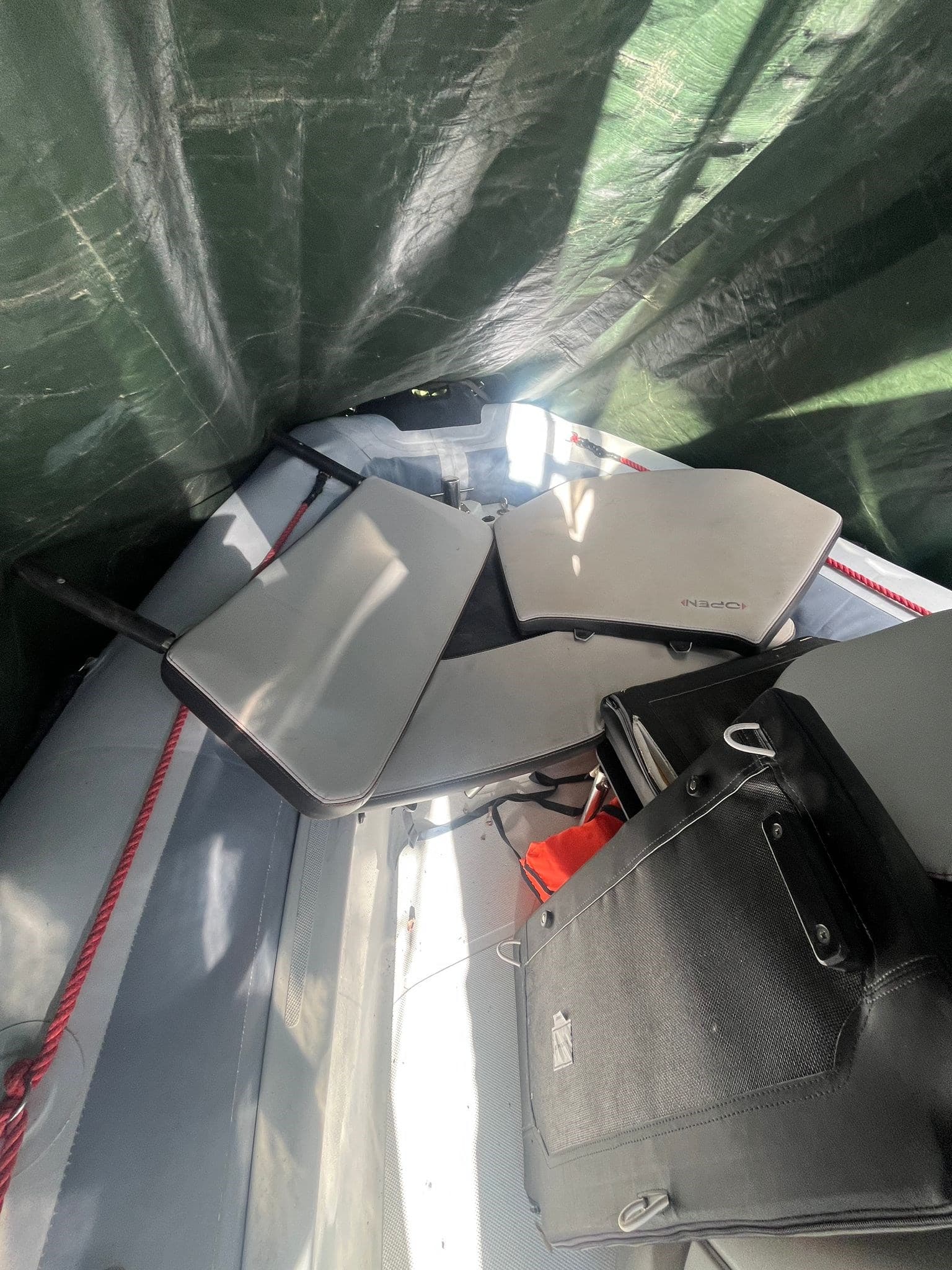 Zodiac Pro Open 550 RAID d'occasion - image hero 6