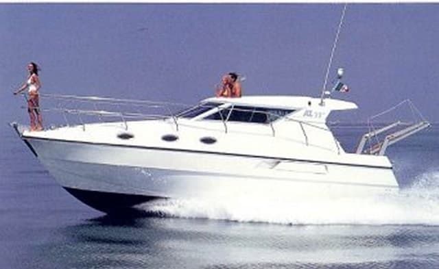 Azimut AZ 32 usato - vista principale