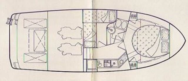 Azimut Az 32 - Detail View 1 Azimut Az 32 - Detail View 1