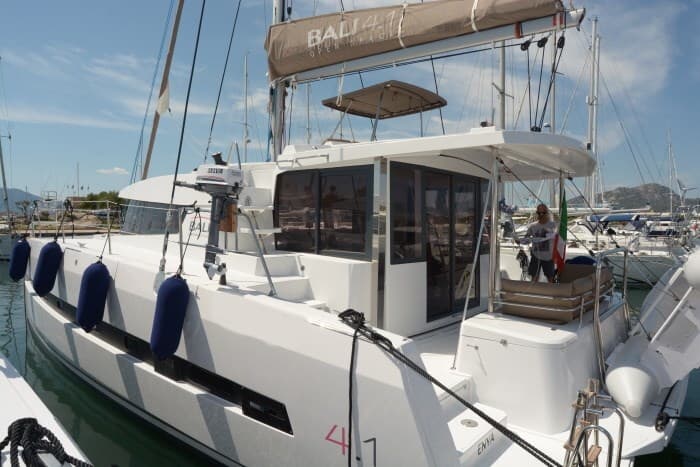 Catana Bali 4.1 usato - foto hero 8
