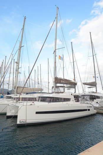 Catana Bali 4.1 - Main View Catana Bali 4.1 - Main View