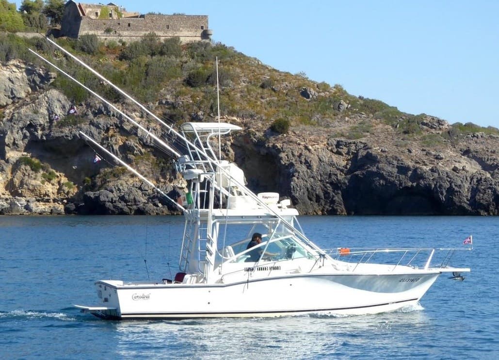 Carolina Boatworks Carolina 28 usato - vista principale