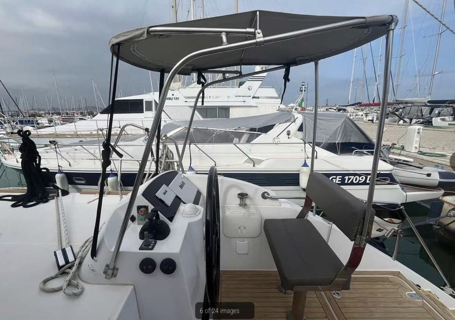 Nautitech Nautitech 542 - Deck View Nautitech Nautitech 542 - Deck View