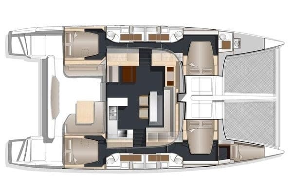 Nautitech Nautitech 542 - Detail View 1 Nautitech Nautitech 542 - Detail View 1