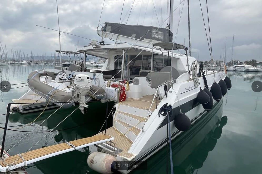 Nautitech Nautitech 542 - Interior View Nautitech Nautitech 542 - Interior View