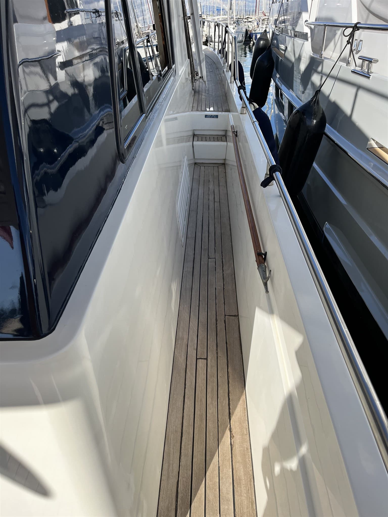 Sanlorenzo Sl 62 - Deck View Sanlorenzo Sl 62 - Deck View