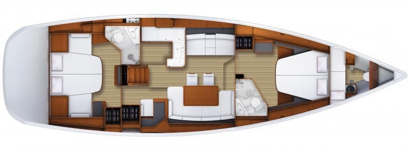 Jeanneau Jeanneau 53 used - detail 1