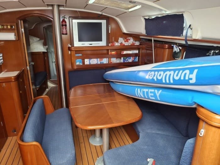 Beneteau Oceanis 411 usato - foto hero 9