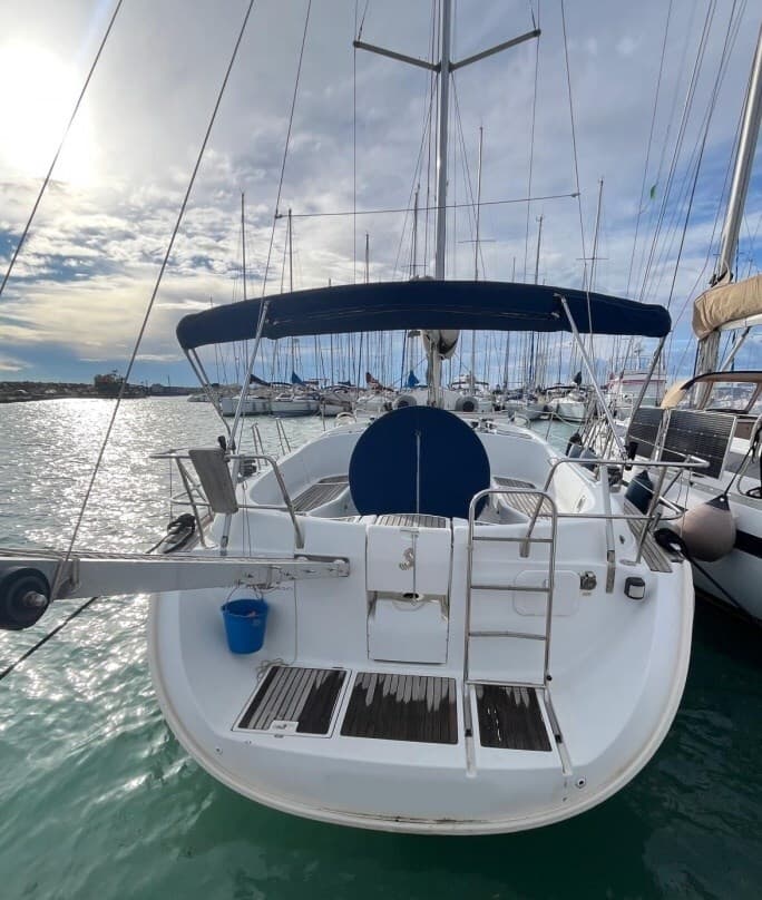 Beneteau Oceanis 411 usato - foto hero 3