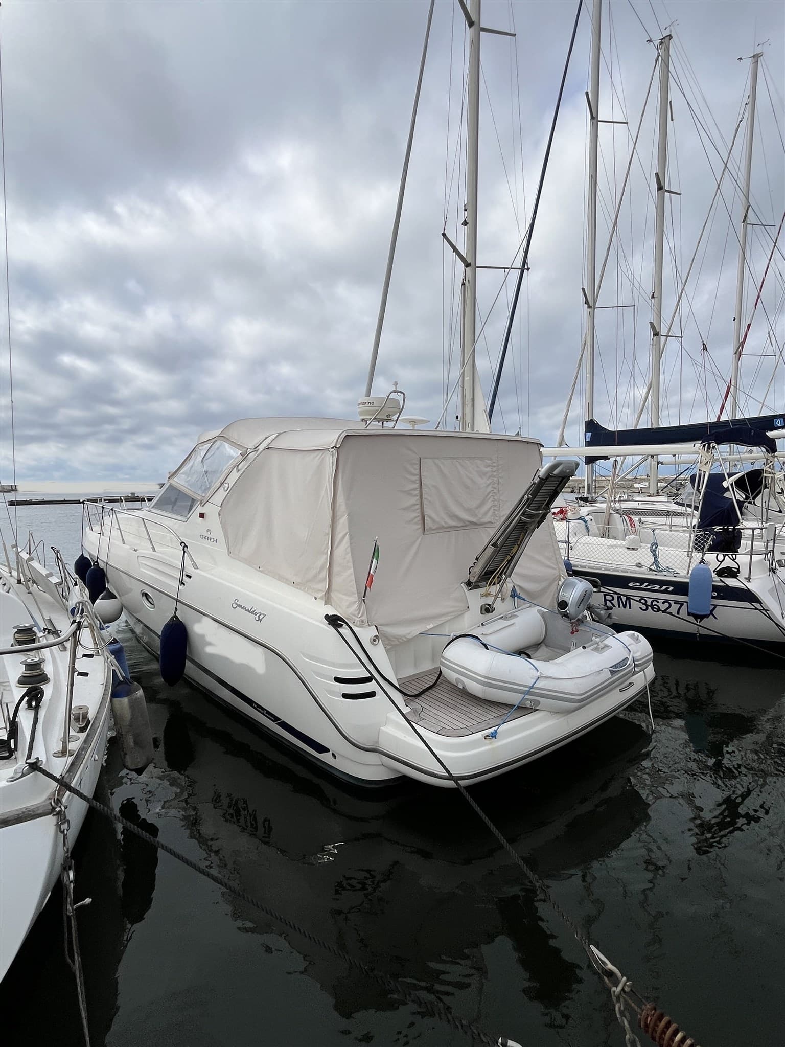 Cranchi Smeraldo 37 - Main View Cranchi Smeraldo 37 - Main View